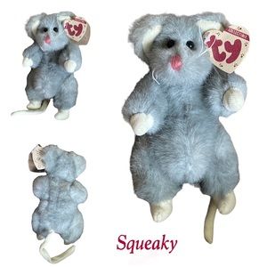 Squeaky The Mouse Ty Attic Treasures